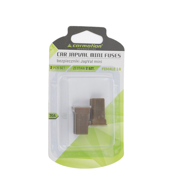 Fusibles JAPVAL MINI FEMELLE 14, 70A, 2 pcs