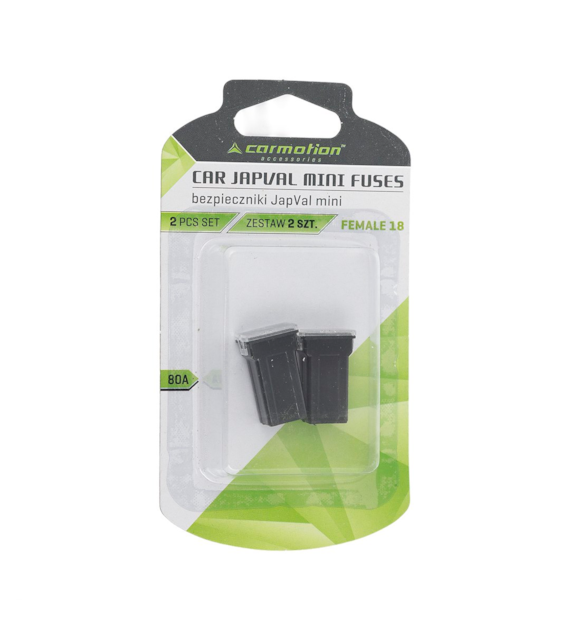Fusibles JAPVAL MINI FEMELLE 14, 80A, 2 pcs