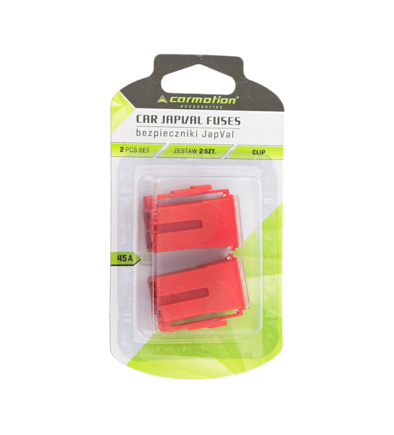 Fusibles JAPVAL CLIP, 45A, 2 pcs