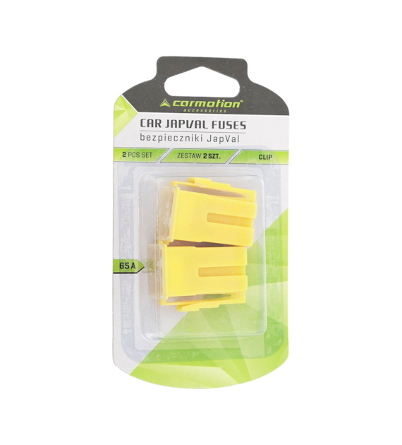 Fusibles JAPVAL CLIP, 65A, 2 pcs