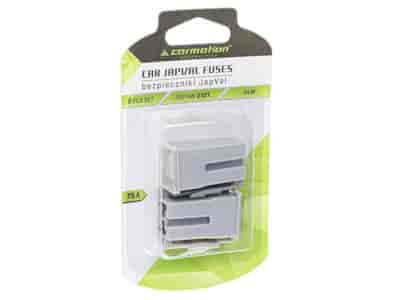 Fusibles JAPVAL CLIP, 75A, 2 ppcs