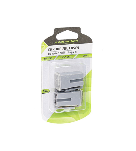 Fusibles JAPVAL CLIP, 75A, 2 ppcs