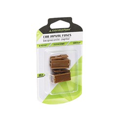 Bezpieczniki JAPVAL MINI CLIP, 25A, 2 szt.