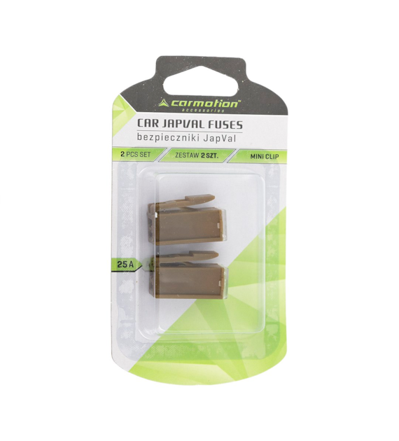 JAPVAL MINI CLIP Sicherungen, 25A, 2 Stk
