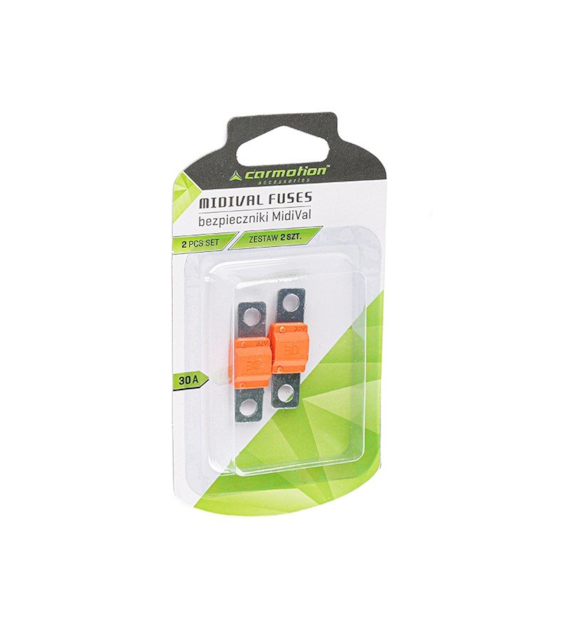Fusibles MIDIVAL, 30A, 2 pcs