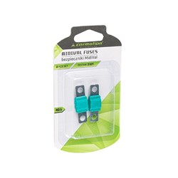 Fusibles MIDIVAL, 40A, 2 pcs