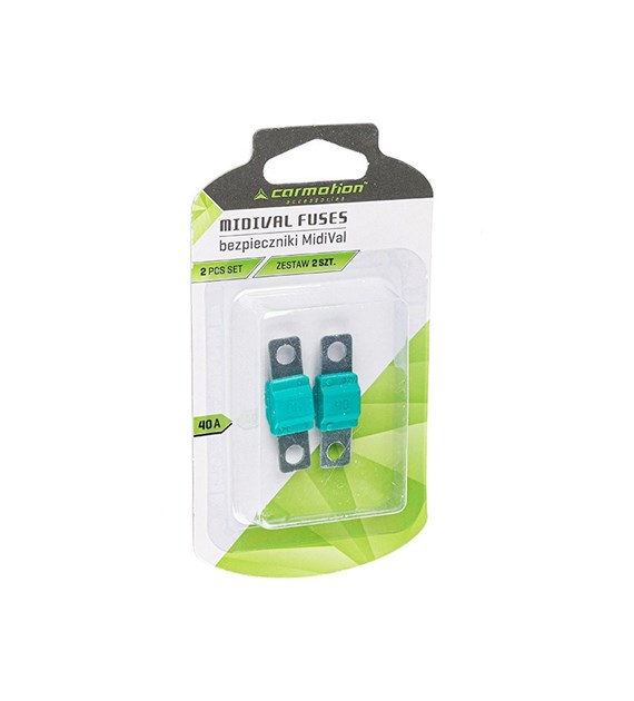 Fusibles MIDIVAL, 40A, 2 pcs 