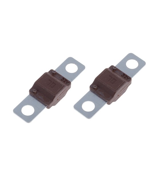 Fusibles MIDIVAL, 70A, 2 pcs