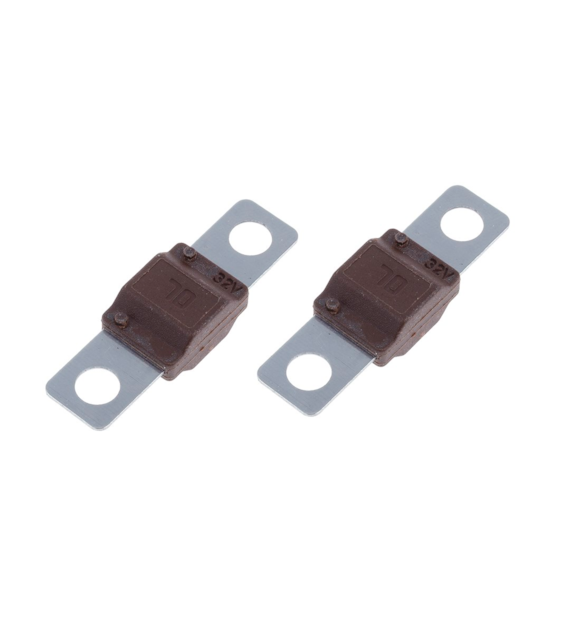 Fusibles MIDIVAL, 70A, 2 pcs