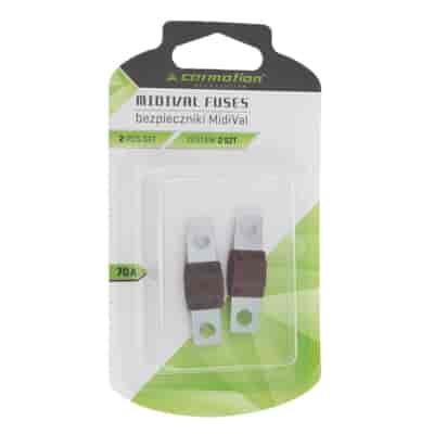 Fusibles MIDIVAL, 70A, 2 pcs