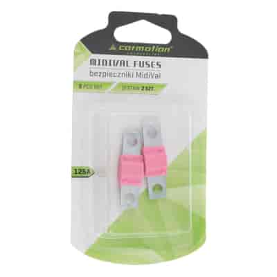 Fusibles MIDIVAL, 125A, 2 pcs