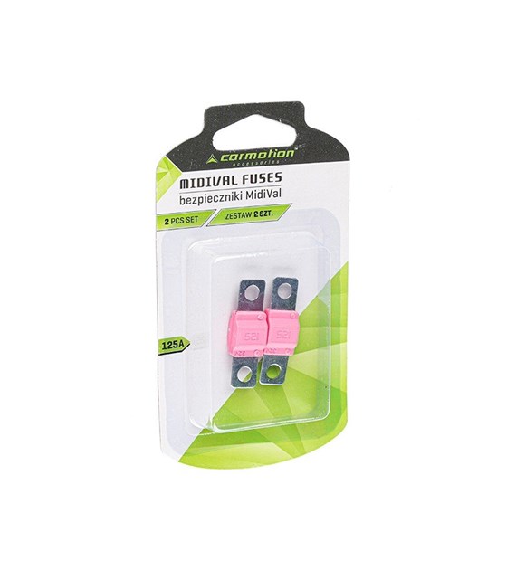 MIDIVAL fuses, 125A, 2 pcs