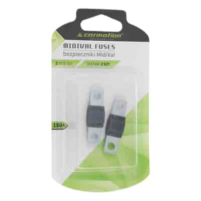 Fusibles MIDIVAL, 150A, 2 pcs