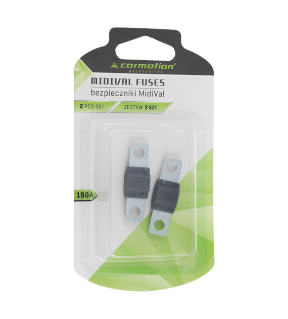 Fusibles MIDIVAL, 150A, 2 pcs