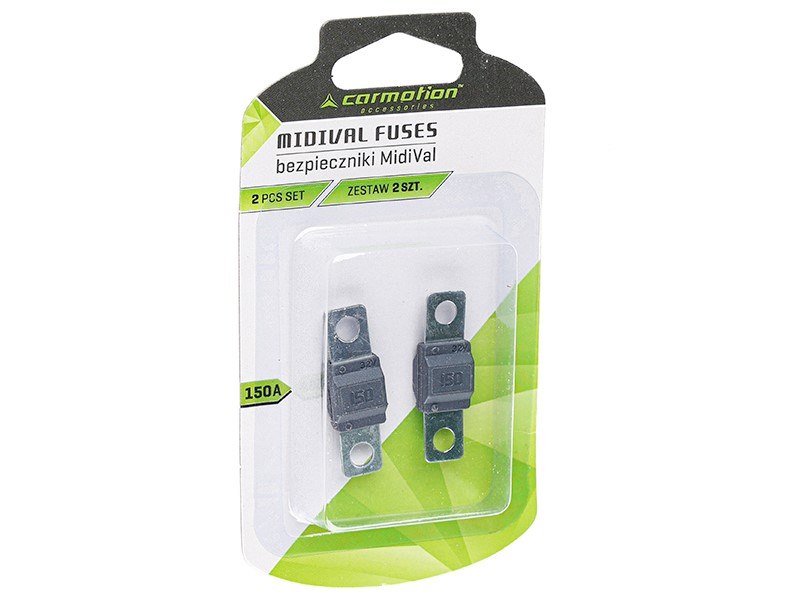 Fusibles MIDIVAL, 150A, 2 pcs