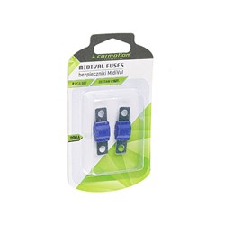 MIDIVAL fuses, 200A, 2 pcs