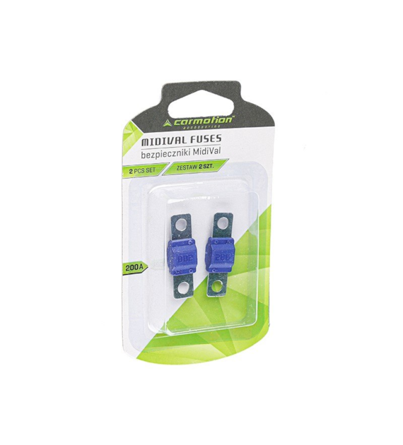 MIDIVAL fuses, 200A, 2 pcs