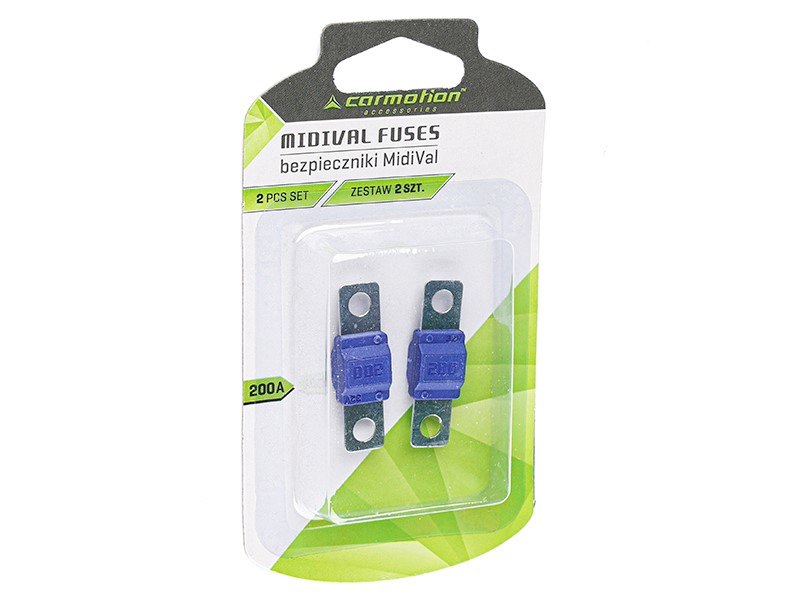 Fusibles MIDIVAL, 200A, 2 pcs