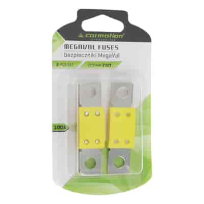 MEGAVAL fuses, 100A, 2 pcs