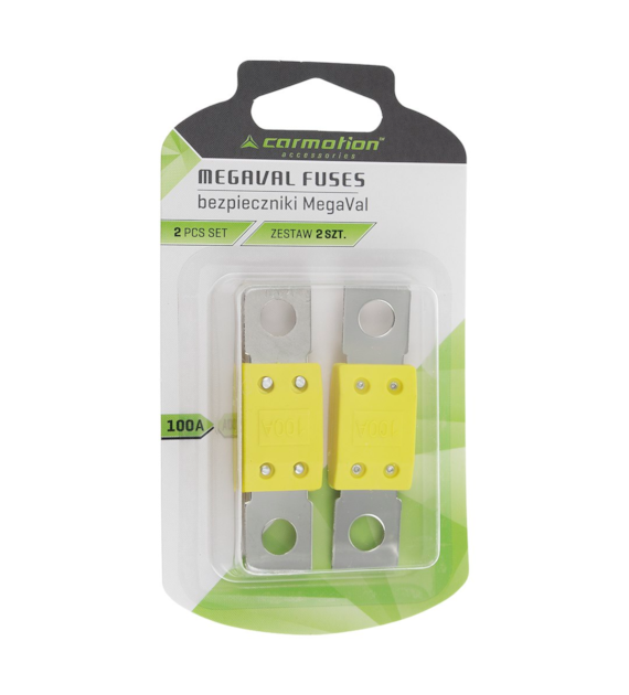 MEGAVAL fuses, 100A, 2 pcs