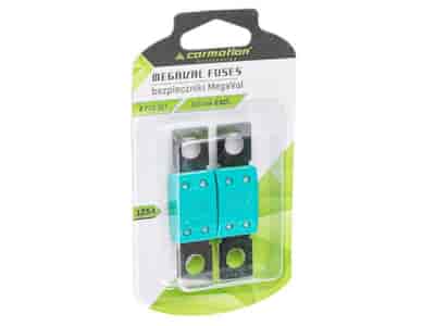 MEGAVAL fuses, 125A, 2 pcs