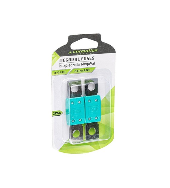 Fusibles MEGAVAL, 125A, 2 pcs