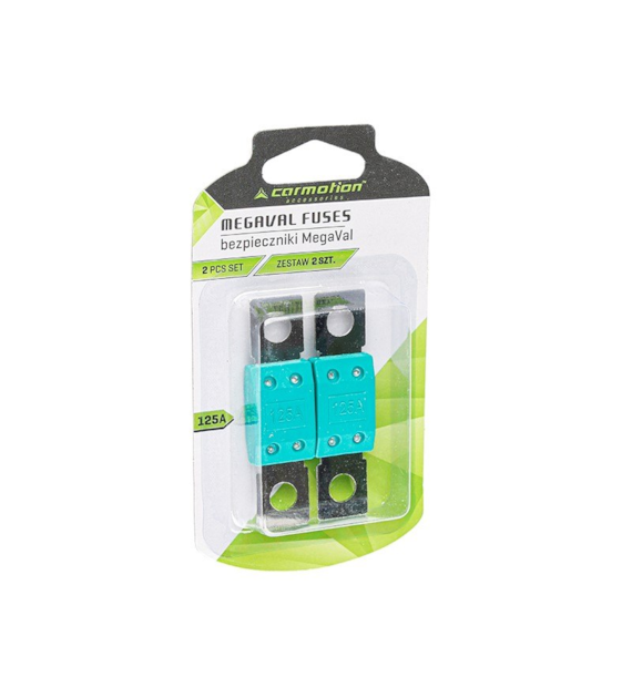 MEGAVAL fuses, 125A, 2 pcs