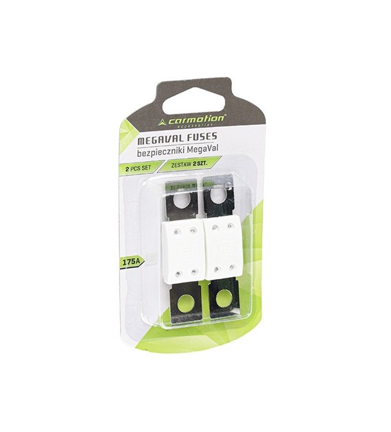 MEGAVAL fuses, 175A, 2 pcs