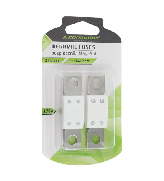 MEGAVAL fuses, 175A, 2 pcs
