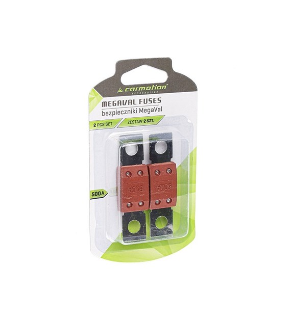 Fusibles MEGAVAL, 500A, 2 pcs