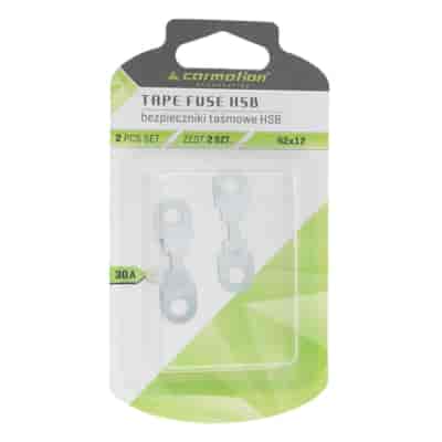 Fusibles ruban  HSB 42x12 mm, 30A, 2 pcs