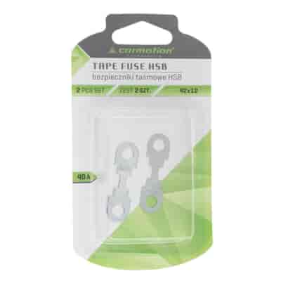 Fusibles ruban HSB 42x12 mm, 40A, 2 pcs