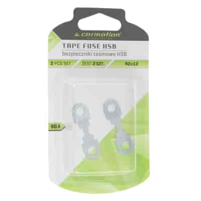 Fusibles ruban HSB 42x12 mm, 60A, 2 pcs