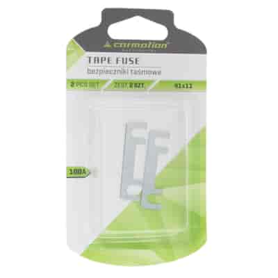 Fusibles ruban HSB 41x11 mm, 100A, 2 pcs