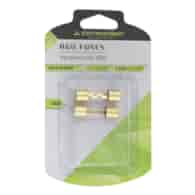 Fusibles en verre AGU 10,3x38 mm, 50A, plaqué or, 2 pcs