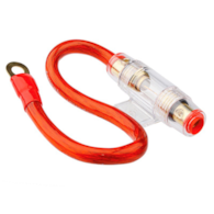 Porte-fusible en verre AGU jusqu'à 60A avec câble de 30 cm 20 mm²