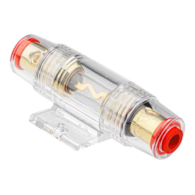 Porte-fusible en verre AGU jusqu'à 80A avec connexions pour fil 10-21 mm²