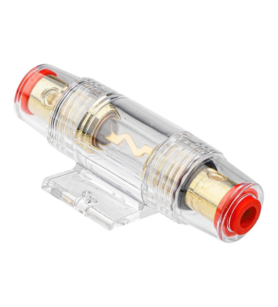 Porte-fusible en verre AGU jusqu'à 80A avec connexions pour fil 10-21 mm²