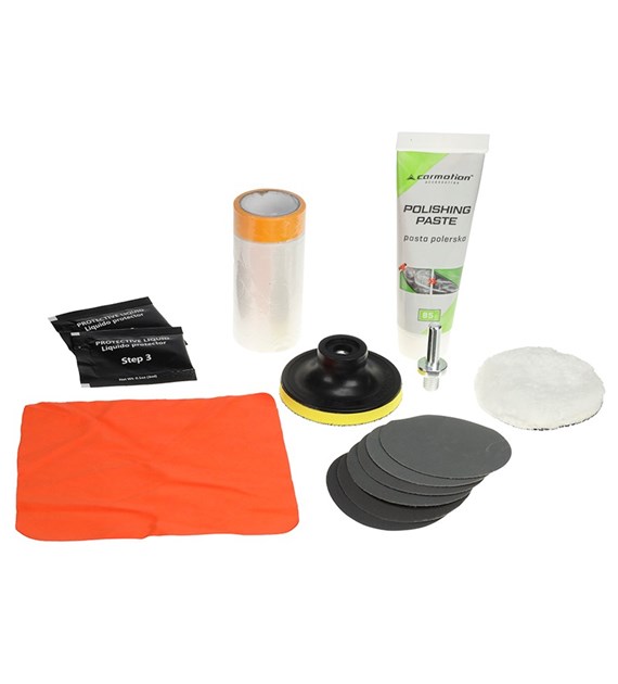 Headlight renovation kit