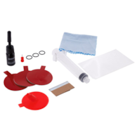 Kit de réparation de pare-brise, 18 pcs