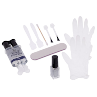 Kit de réparation de jantes alu, 12 pcs