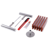 Kit de réparation pour pneus tubeless, 35 pcs