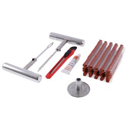Tubeless tire repair kit, 35 pcs