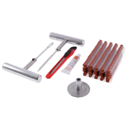 Repair set for tubeless tires, 35 pcs