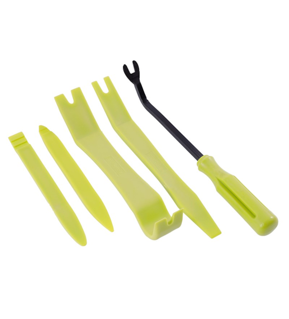 Upholstery puller set, 5 el.