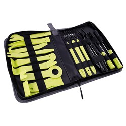 Zestaw ściągaczy do tapicerki, 26 elem.