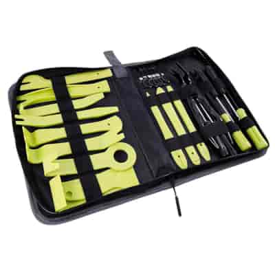 Upholstery puller set, 26 el.