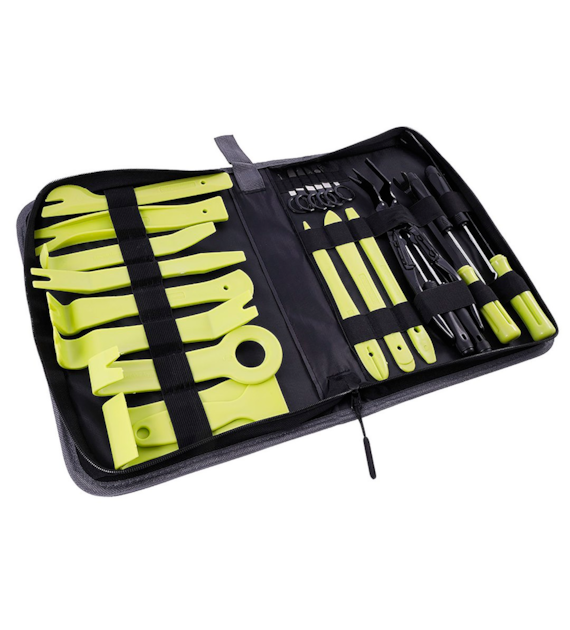Upholstery puller set, 26 el.