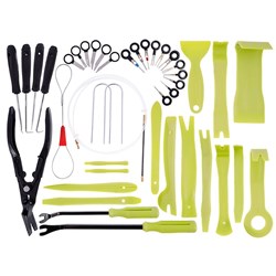 Upholstery puller set, 42 el.