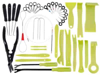 Upholstery puller set, 42 el.